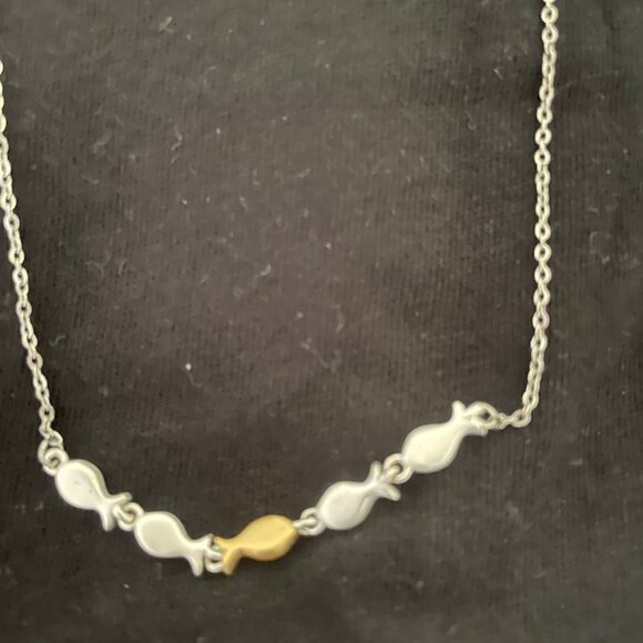 New & Unworn: "Swim Against the Current" jewelry - Picture 2 of 5